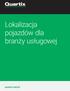 Lokalizacja pojazdów dla branży usługowej