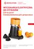 WYCISKARKA ELEKTRYCZNA DO CYTRUSÓW Citrus juicer Соковыжималка для цитрусовых