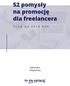 52 pomysły na promocję dla freelancera