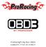 ProRacing Chip Box OBD3. Certyfikat IPC: 7711/21, IEC: