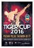 PUCHAR POLSKI TAEKWON-DO ITF TIGER CUP Turniej rankingowy Polskiego Zrzeszenia Taekwon-do ITF