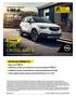 OPEL CROSSLAND X. Rok produkcji 2019 / Rok modelowy 2019.