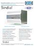 PowerFlow Sundial: 7 $ 0 & Avanc Compatible 8 & - & & 9 & -. ,!  #$%& ' ()$%& * & +, - <.! + . / & = & ! / - 4.