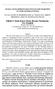 OCENA CECH MORFOLOGICZNYCH LINII MARCHWI W FAZIE GENERATYWNEJ EVALUATION OF MORPHOLOGICAL TRAITS OF CARROT BREEDING LINES IN GENERATIVE PHASE