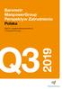 Barometr ManpowerGroup Perspektyw Zatrudnienia Polska. Raport z badania ManpowerGroup III kwartał 2019 roku