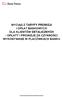 WYCIĄG Z TARYFY PROWIZJI I OPŁAT BANKOWYCH DLA KLIENTÓW DETALICZNYCH - OPŁATY I PROWIZJE ZA CZYNNOŚCI WYKONYWANE W PLACÓWKACH BANKU