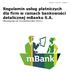 Regulamin usług płatniczych dla firm w ramach bankowości detalicznej mbanku S.A. Obowiązuje od 19 października 2015 r.
