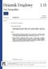 Dziennik Urzędowy Unii Europejskiej L 13. Legislacja. Akty o charakterze nieustawodawczym. Rocznik stycznia Wydanie polskie.