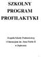 SZKOLNY PROGRAM PROFILAKTYKI. Zespołu Szkoły Podstawowej i Gimnazjum im. Jana Pawła II w Dąbrowie