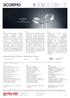 RF * Ambient temperature: from -35 C to +45 C Ambient humidity: 20-80% Lifetime (L70B10): h