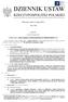 DZIENNIK USTAW RZECZYPOSPOLITEJ POLSKIEJ. Warszawa, dnia 17 maja 2019 r. Poz z dnia 26 kwietnia 2019 r.