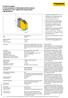 Kontrola przepływu For the connection of intrinsically safe flow sensors Urządzenie IO-Link z wyjściami tranzystorowymi FMX-IM-3UP63X