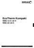 EcoTherm Kompakt WBS 14 H i 22 H WBC 22/ 24 H