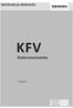 INSTRUKCJA MONTAŻU. KFV Elektromechanika. A-napęd 2.1. Window systems Door systems Comfort systems