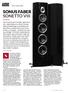 SONUS FABER SONETTO VIII