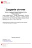 Zapytanie ofertowe. dotyczące przygotowania i prezentacji inscenizacji teatralnej W wojciechoskim grodzisku