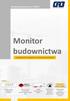 Monitor budownictwa. Monitor budownictwa nr 2/2017. niezbędnik managerów z branży budowlanej. Patroni: