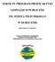 SZKOLNY PROGRAM PROFILAKTYKI GIMNAZJUM PUBLICZNE IM. JÓZEFA PIŁSUDSKIEGO W DUBECZNIE