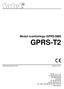 Moduł monitoringu GPRS/SMS GPRS-T2