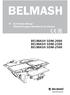 PL Instrukcja obsługi Wielofunkcyjna obrabiarka do drewna BELMASH SDM-2000 BELMASH SDM-2200 BELMASH SDM-2500