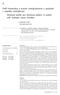 GinPolMedProject 4 (14) Artykuł oryginalny/original article EWA RUDNICKA 1, WALDEMAR WIERZBA 2, STANISŁAW RADOWICKI 1 1