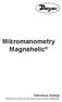Mikromanometry Magnehelic
