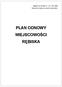 Załącznik do Uchwały Nr XXX / 265 / 2009 Rady Gminy Szemud z dnia 05 marca 2009 r PLAN ODNOWY MIEJSCOWOŚCI RĘBISKA