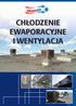 CHŁODZENIE EWAPORACYJNE I WENTYLACJA