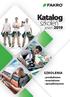 Katalog. szkoleń. jesień 2019 SZKOLENIA. - produktowe - montażowe - specjalistyczne