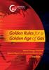 Golden Rules for a Golden Age of Gas