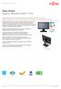 Data Sheet Fujitsu Monitor B22T-7 Pro