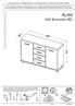 ALAN. AL8 (Komoda 140) PL- Instrukcja montażu/ DE- Montageanleitung/ EN- Assembly instructions/ CZ- Montážní návod/ HR- Upute za montažu