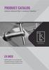 PRODUCT CATALOG LK-INOX KATALOG PRODUKTÓW КАТАЛОГ ТОВАРОВ