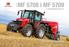 5708 i MF 5709 FROM MASSEY FERGUSON. Z przekładnią Dyna KMMF