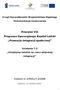 Priorytet VII Programu Operacyjnego Kapitał Ludzki Promocja integracji społecznej