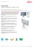 Data Sheet Fujitsu Monitor P24W-7 LED