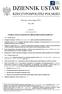 DZIENNIK USTAW RZECZYPOSPOLITEJ POLSKIEJ. Warszawa, dnia 8 maja 2019 r. Poz z dnia 4 kwietnia 2019 r.