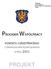 PROGRAM WSPÓŁPRACY PROJEKT POWIATU CIESZYŃSKIEGO Z ORGANIZACJAMI POZARZĄDOWYMI W ROKU 2011