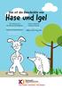 Hase und Igel. Das ist die Geschichte von هذه هي قصة األرنب والقنفذ. Esta é a estória do coelho e do ouriço. История о зайце и еже.