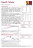 Raport Futures. Sytuacja rynkowa Zmiany nocne indeksów * FW20 w układzie dziennym. FW20 w układzie 60-minutowym. piątek, 31 marca 2017, 08:41