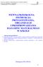 WEWNĄTRZSZKOLNA INSTRUKCJA PRZYGOTOWANIA, ORGANIZACJI I PRZEPROWADZANIA EGZAMINU MATURALNEGO W SZKOLE