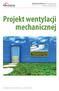 mechanicznej Projekt wentylacji