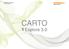 Podręcznik użytkownika F A CARTO. Explore 3.0