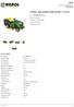 Traktor Ogrodowy JOHN DEERE X 166 R