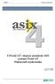 asix4 Podręcznik użytkownika CtTwinCAT - drajwer protokołu ADS systemu TwinCAT Podręcznik użytkownika