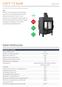 LUCY 12 tunel. Dane techniczne LUCY/12/T