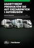 ASORTYMENT PRODUKTÓW DO AUT CIĘŻAROWYCH I AUTOBUSÓW KATALOG PRODUKTÓW 2019