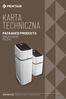 KARTA TECHNICZNA PACKAGED PRODUCTS ZMIĘKCZACZE FOLEO WATER PURIFICATION ZBIORNIKI I SYSTEMY PACKAGED PRODUCTS