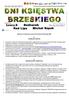 Regulamin akredytacji prasowych Dni Księstwa Brzeskiego INFORMACJE OGÓLNE 2 INFORMACJE DOT. AKREDYTACJI