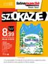 1,15 zł 10,14 6-PACK. Od poniedziałku 4.12 świeża porcja hitów na początek tygodnia! Już w weekend nowa gazetka w Twoim sklepie